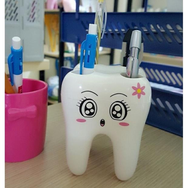 Cốc cắm bàn chải hình răng