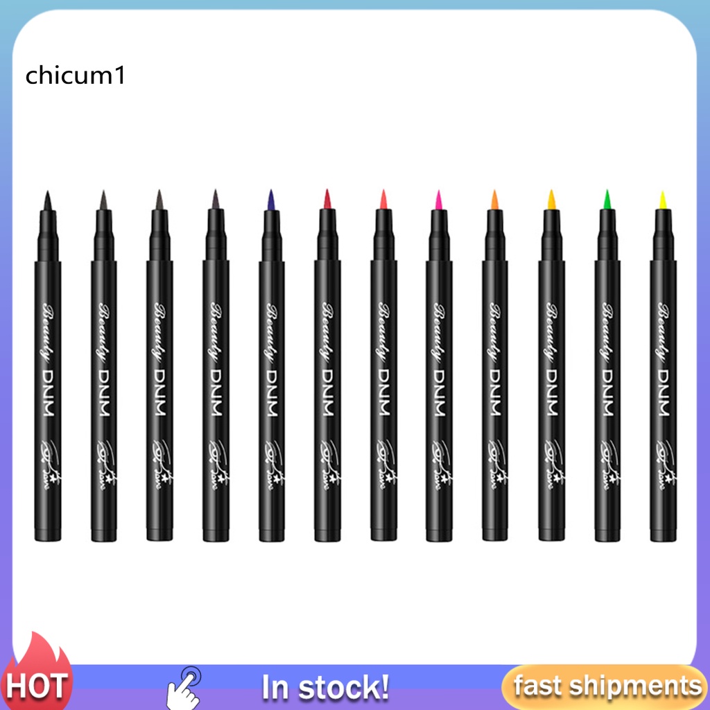 Bút kẻ mắt dạng lỏng nhanh khô lâu trôi cho nữ
