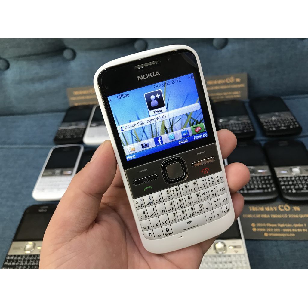 [Mã ELMS5 giảm 7% đơn 300K] Điện Thoại Nokia E5 Chính Hãng Nắp Lưng Thép Chống Rỉ Wifi 3G | BigBuy360 - bigbuy360.vn