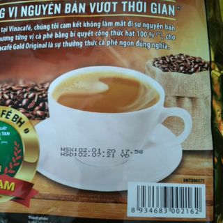Vinacafe túi 40 gói