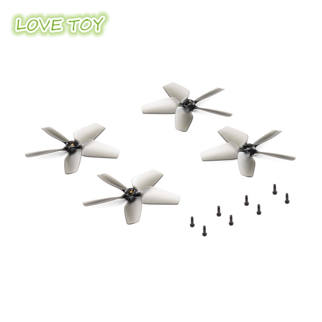 Set 2 Cặp Cánh Quạt Thay Thế Cho Dji Avata Drone Kèm 8 Ốc Vít Nâng Cấp