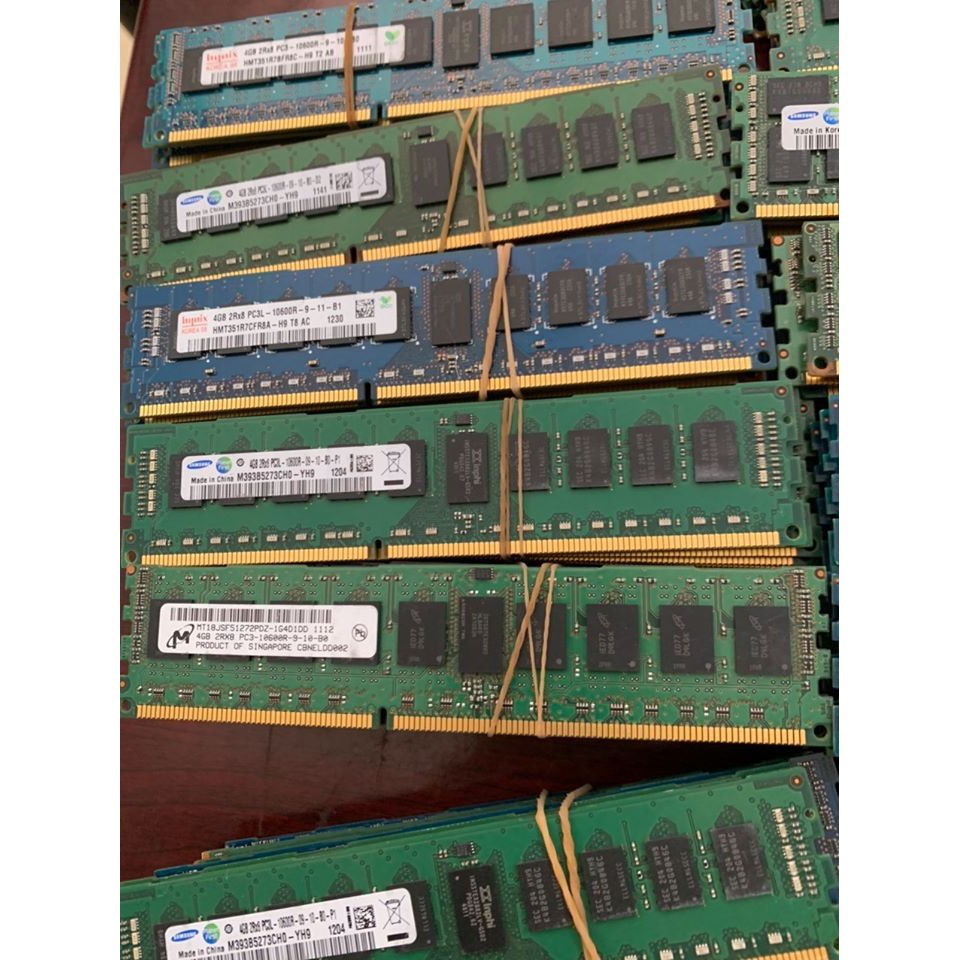 DDR3 4G ECC REG giá chỉ 139.000