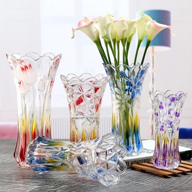 Lọ hoa thuỷ tinh 20cm