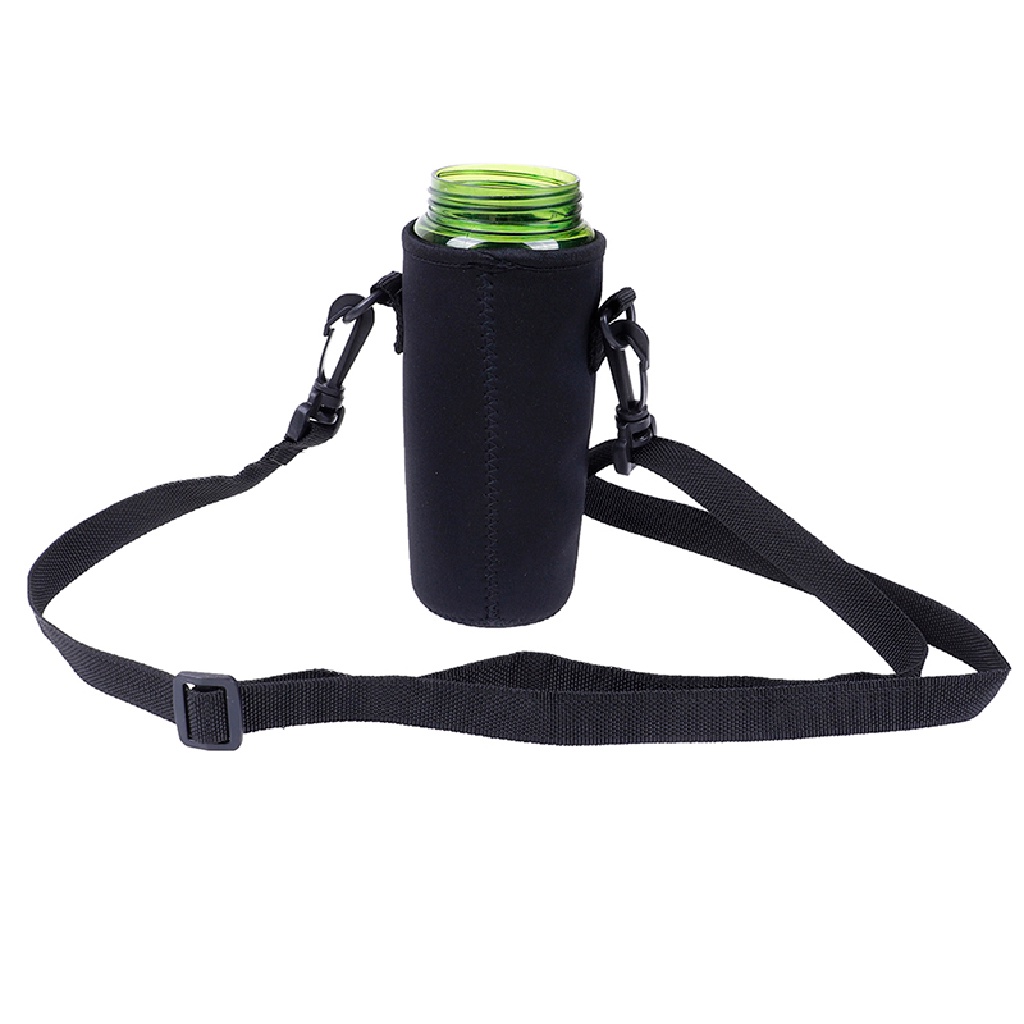 Túi đựng bình nước JETTING giữ nhiệt có dây đeo tiện dụng khi đi du lịch 420ml-1500ml