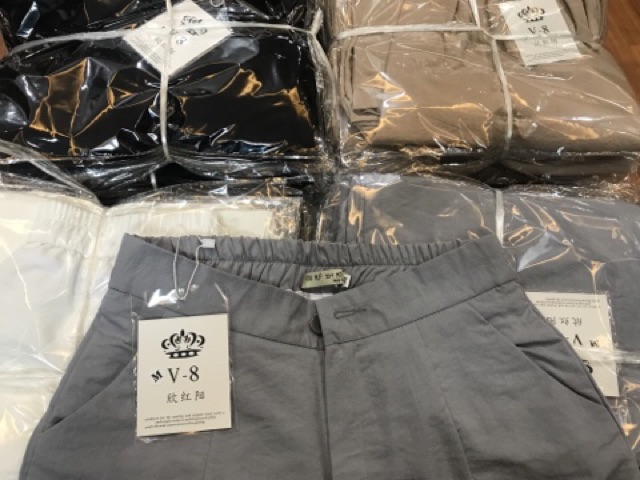 [Ảnh thật] - Quần culottes đũi | BigBuy360 - bigbuy360.vn