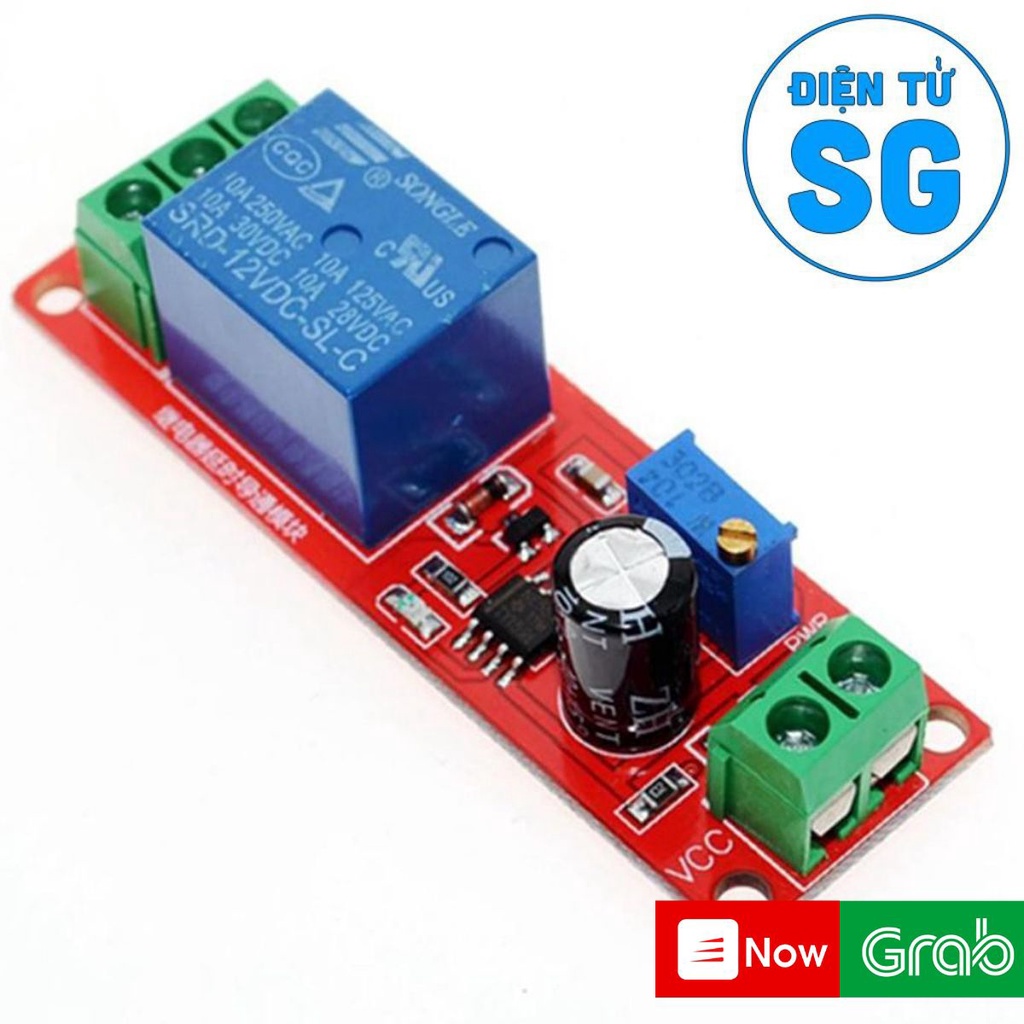 Module Relay Tạo Trễ Đóng Ngắt Thiết Bị - Đóng trễ