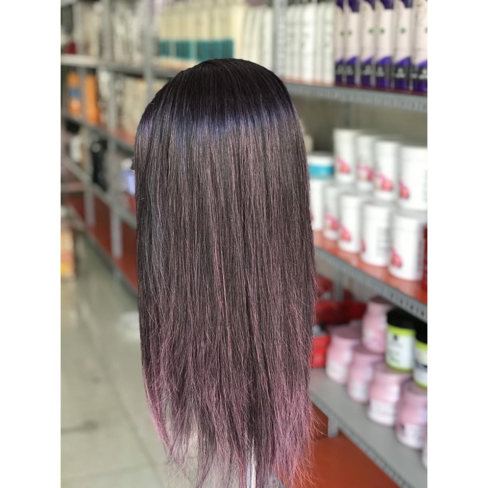 Đầu ken - đầu manocanh tập cắt - tóc dày mượt.