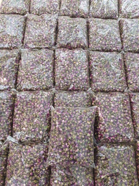 Nụ hồng khô Iran, 100 gr