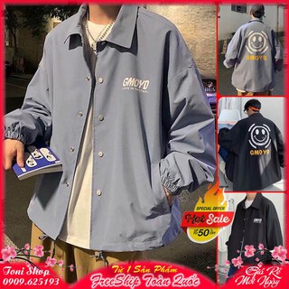 (Giá Rẻ) ÁO KHOÁC DÙ Jacket 2 Lớp (M1440 - GMOID)