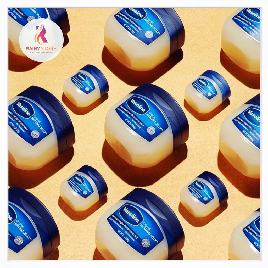 Sáp dưỡng ẩm Vaseline Original Healing Jelly 368g chính hãng của Mỹ