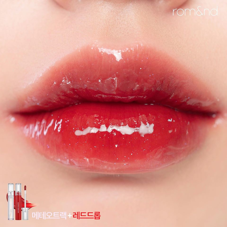 [HOT COMBO TIẾT KIỆM] Son Tint Nước Romand Glasting Water Tint Kết Hợp Cùng Son Tint Bóng Romand Glasting Water Gloss | BigBuy360 - bigbuy360.vn