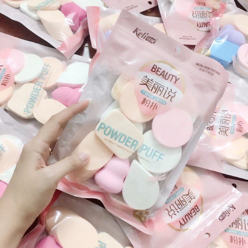 Bộ 13 Bông Makeup | BigBuy360 - bigbuy360.vn