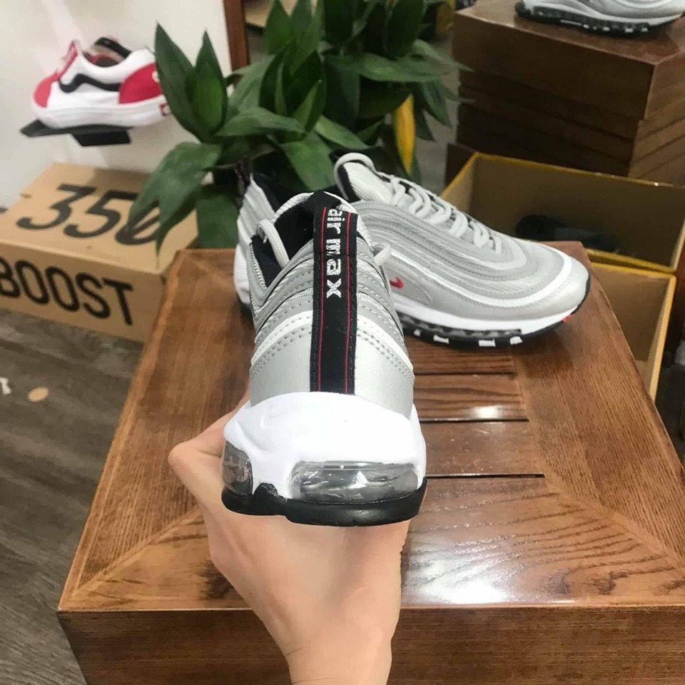 🔥 ẢNH THẬT 🔥 Giày Air Max 97 Bạc