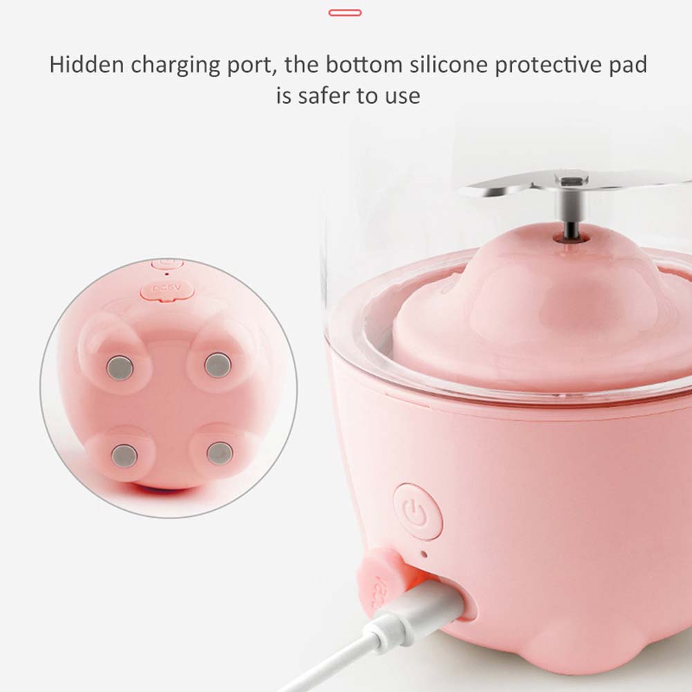 Máy xay sinh tố 2 lưỡi tự động tiện lợi chất lượng cao