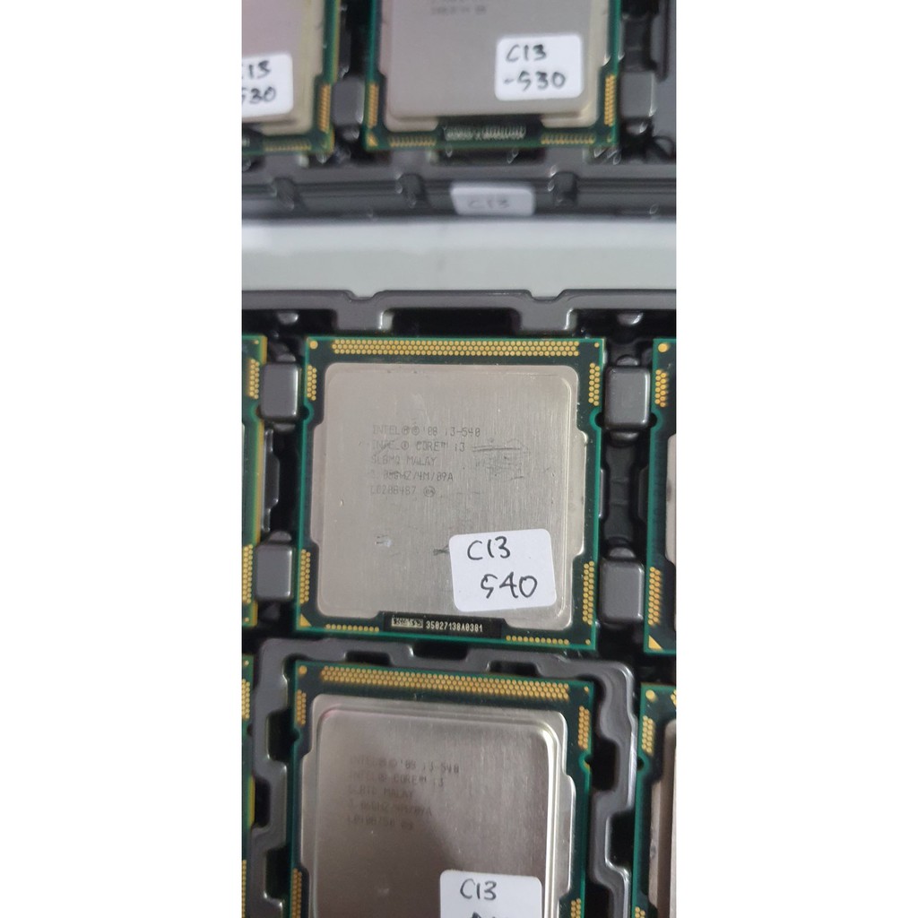 Bộ Xử Lý Intel Ci3-540 Gen1 Chất Lượng Cao | BigBuy360 - bigbuy360.vn