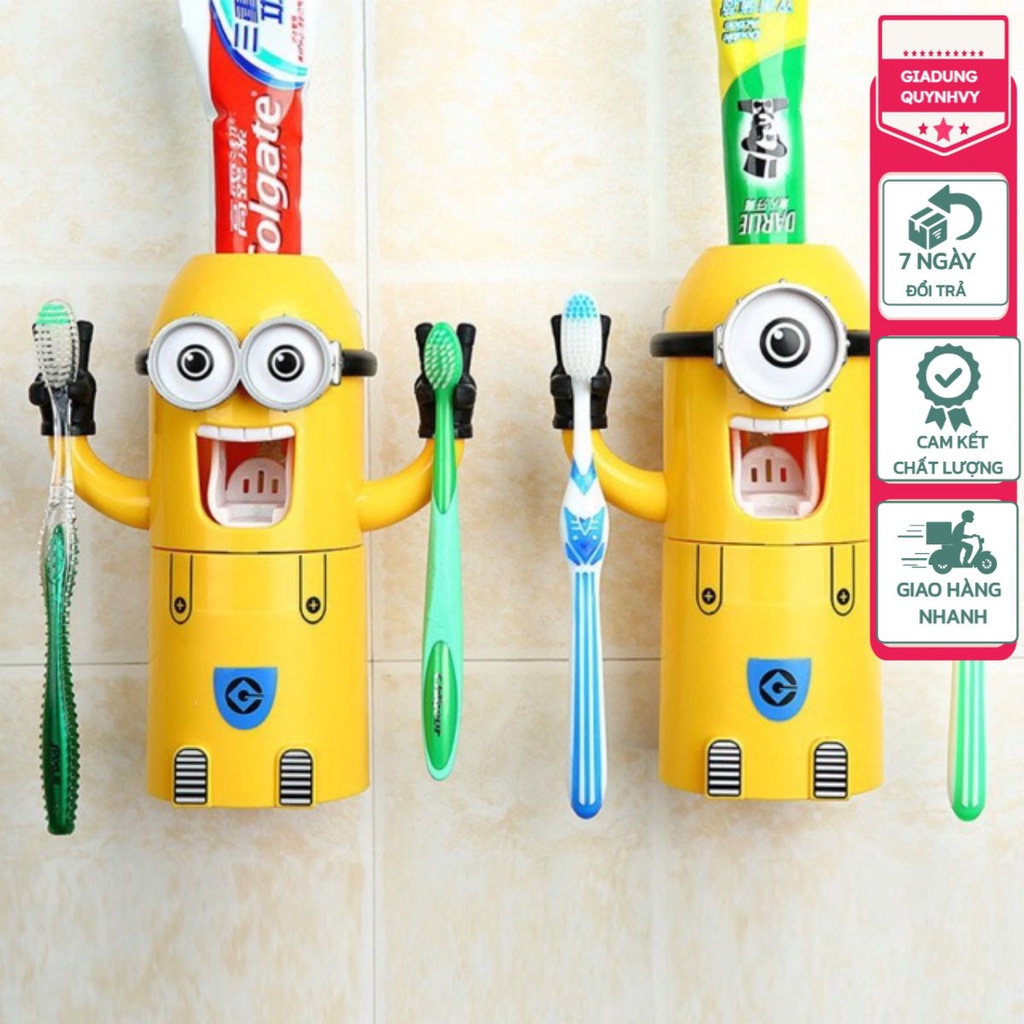 NHẢ KEM ĐÁNH RĂNG MINION DỄ THƯƠNG