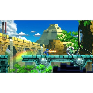 Đĩa Game PS4 - Mega Man 11