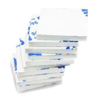 Set 50 miếng dán hai mặt màu đen dài 3M