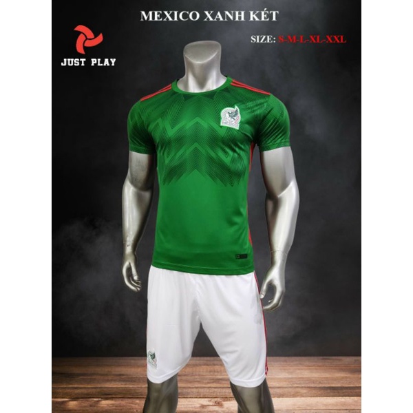BỘ ĐỒ ĐÁ BÓNG MEXICO 2022_2023