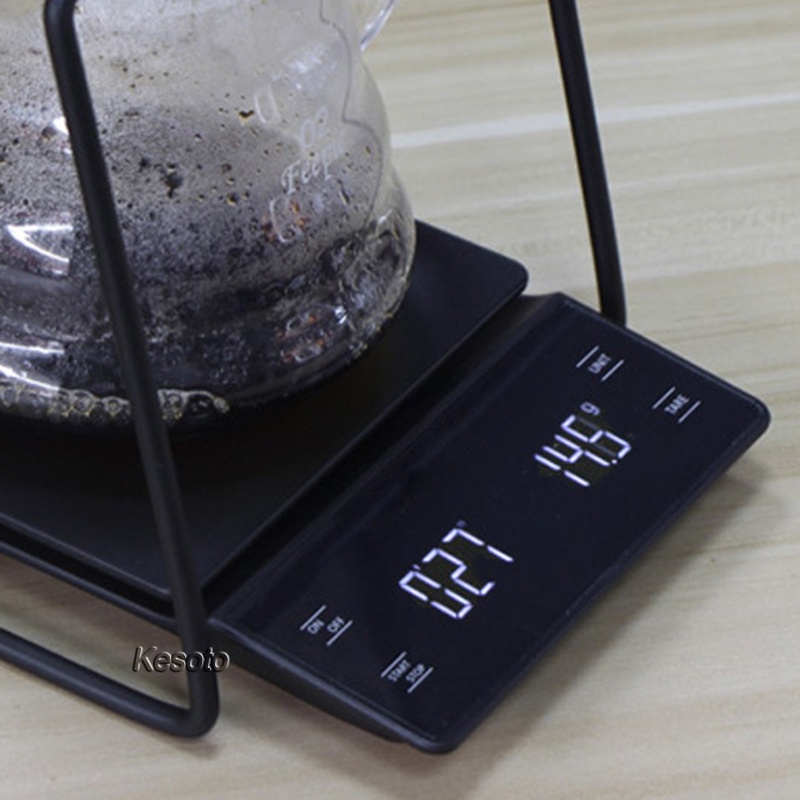 Cân Điện Tử Thông Minh 3KG / 0.1g Tiện Dụng Cho Pha Cà Phê
