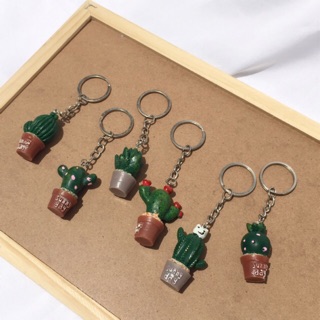 Móc khoá xương rồng