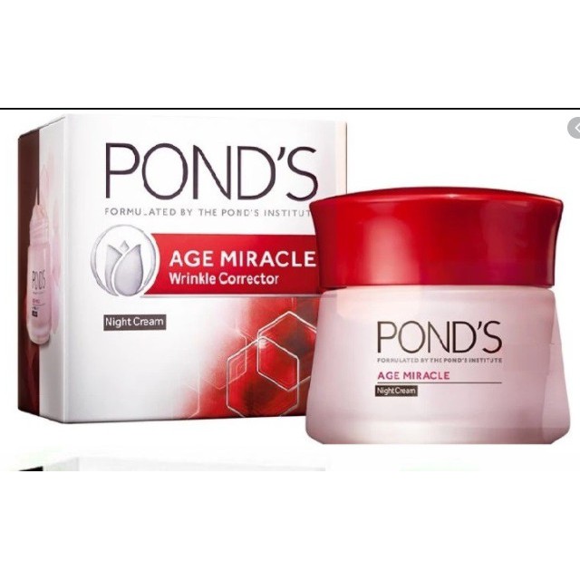 Kem dưỡng Pond's đỏ ban đêm Thái Lan hũ 50g