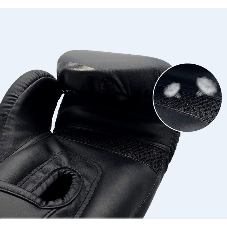 Găng Tay Boxing Găng Đấm Bốc Quyền Anh Cao Cấp - 3 Size Tùy Chọn