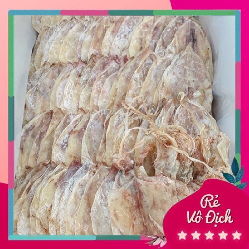 Mực Khô size 4-5 ngón tay, 9k/1con