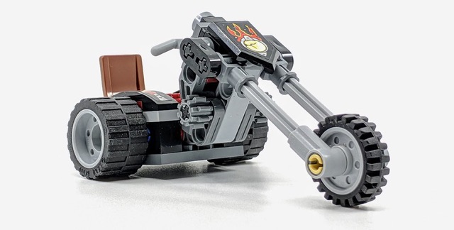 Lego chính hãng - Set 70421 - Xe tải bắt ma
