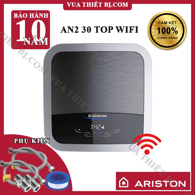 Ariston ANDRIS2 AN2 TOP WIFI 30 lít – Bình Nóng Lạnh Gián Tiếp