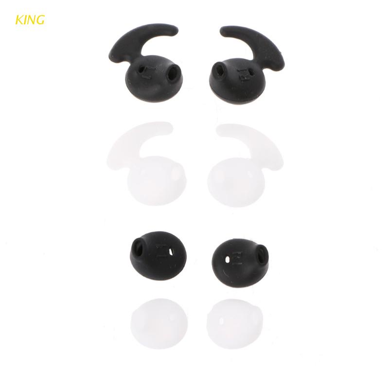 Set 4 Cặp Bọc Tai Nghe Bằng Silicon Dành Cho Samsung S6/S7 Level U EO-BG920