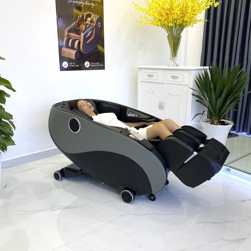 Ghế MASSAGE CAO CẤP SKY X989 LUXURY