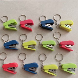 [ giá sỉ tại kho] Móc khóa bấm kim mini dễ thương đa năng