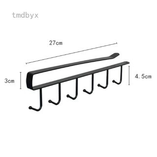 Tmdbyx Giá treo cốc gắn tủ chén tiện dụng và bền