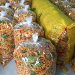 Khô gà lá chanh (500g)