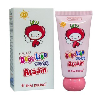 Dầu gội dược liệu loại bỏ chấy Aladin Nits & Lice Shampoo 30g
