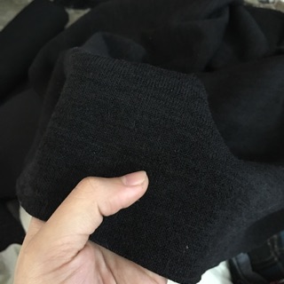 Vải len ép coton thời trang