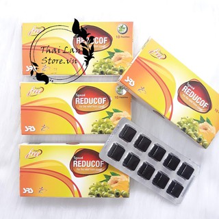 Kẹo Ngậm Ho Reducof Thái Lan Thảo Dược Vỉ 10 viên