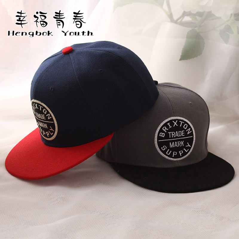 Nón Lưỡi Trai Phong Cách Hip Hop Hàn Quốc Thời Trang Cho Nam/ Nữ