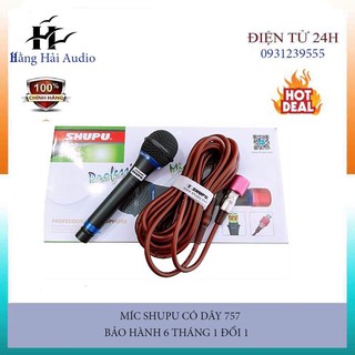 Mic karaoke Shupu 757