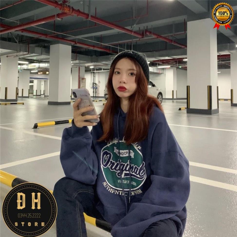 (Mẫu Mới 2021) Áo Hoodie Original Có Mũ Nam Nữ Chất Nỉ Bông Dày Dặn Form Rộng Unisex- Áo Nỉ Nam Nữ Ulzzang . | BigBuy360 - bigbuy360.vn