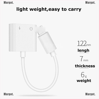 Cáp Sạc Lightning 2 Trong 1 Cho Iphone 7 7plus 8 X