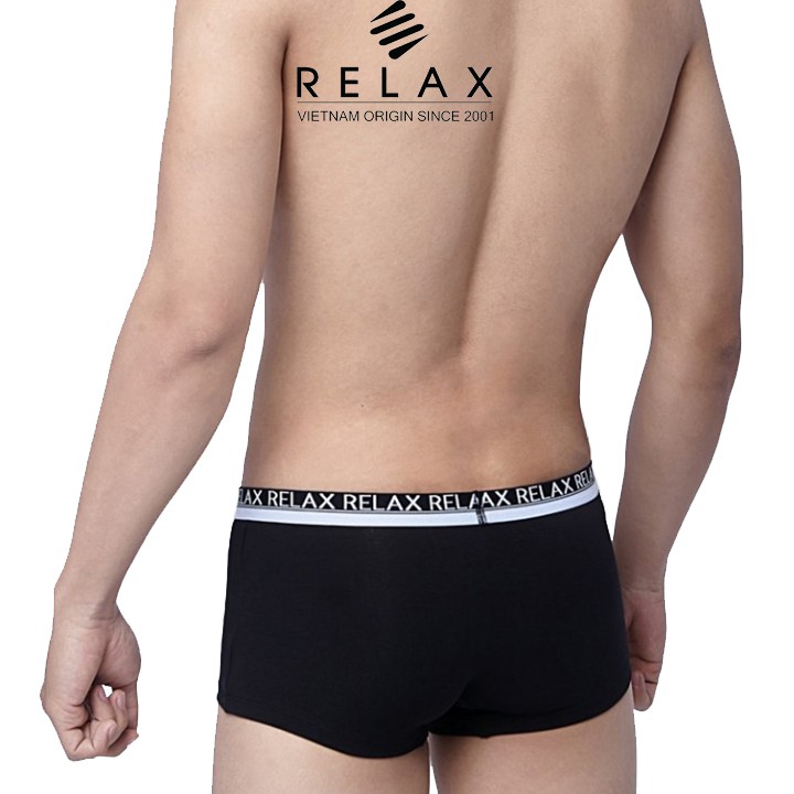 Quần lót đùi nam Relax Cotton Thấm hút thoáng mát RLU061