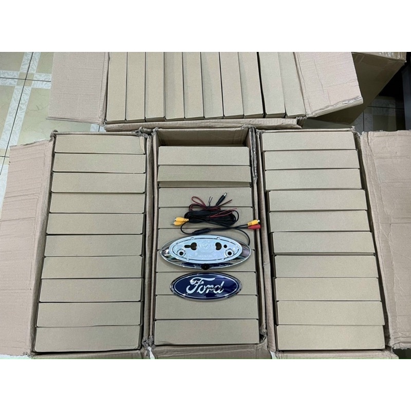 CAMERA LÙI LOGO FORD KHÔNG CẦN ĐỘ CHẾ