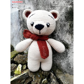 Gấu bông handmade