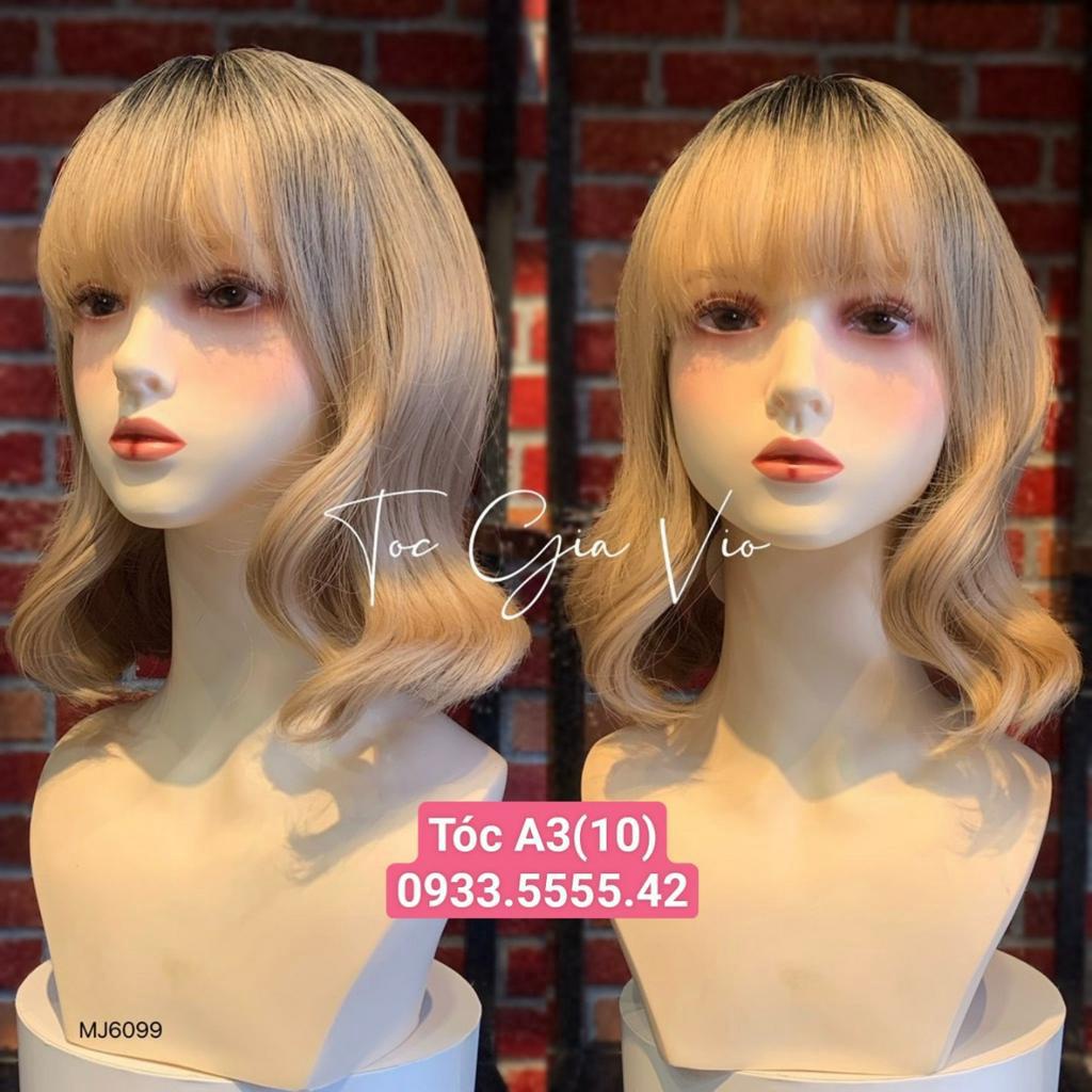 Tóc giả  đẹp đủ kiểu  [FREE SHIP] tơ nhật- xài bền-hợp thời trang