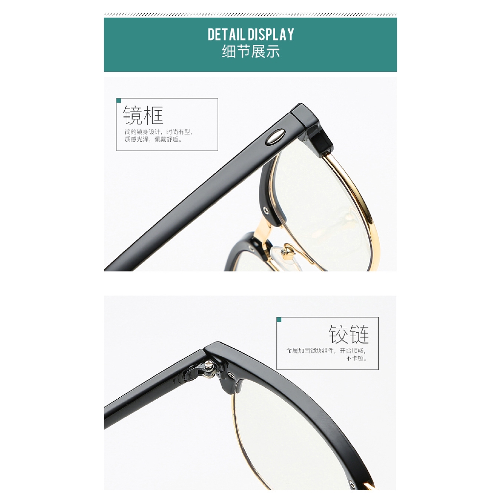 Kính Mát Chống Ánh Sáng Xanh Cho Nam Và Nữ