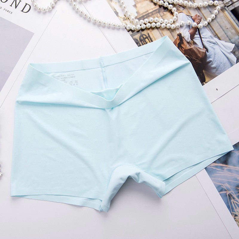 Quần Mặc Váy Su Trơn Không Hằn Viền Mềm Mịn Thoải Mái Min Underwear 214125