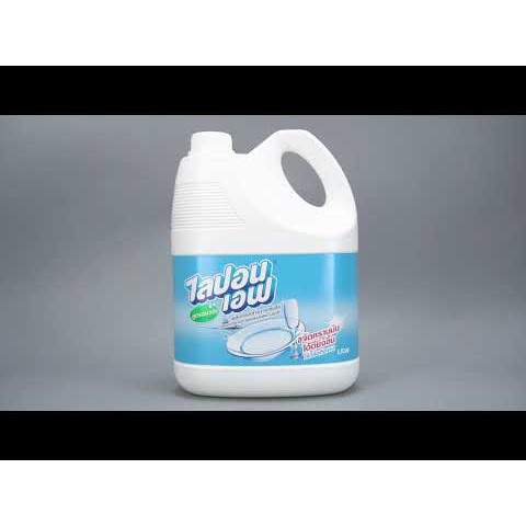 NƯỚC RỬA CHÉN LIPON HƯƠNG BƯỞI THÁI LAN 3600ML