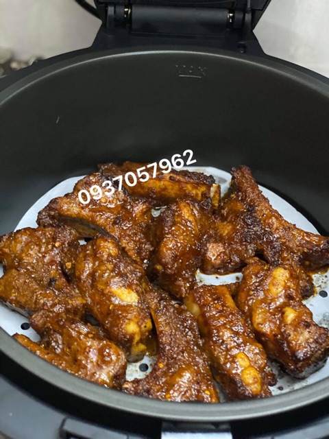 Nồi chiên không dầu Rapido RAF6.5M2 1800W 6.5Lít kèm quà tặng  hàng có sẵn